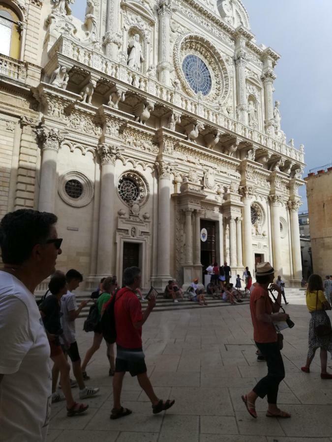 Dimora La Corte Lecce Exterior foto